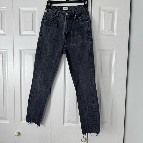 Citizens Of Humanity Denim - Women's Black Denim Jeans